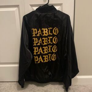 Kanye West Life of Pablo Tour Bomber